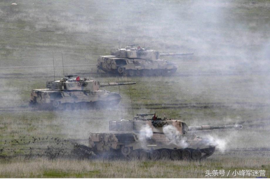 暴力美学,感受兵器之美!德国豹式坦克赏析!