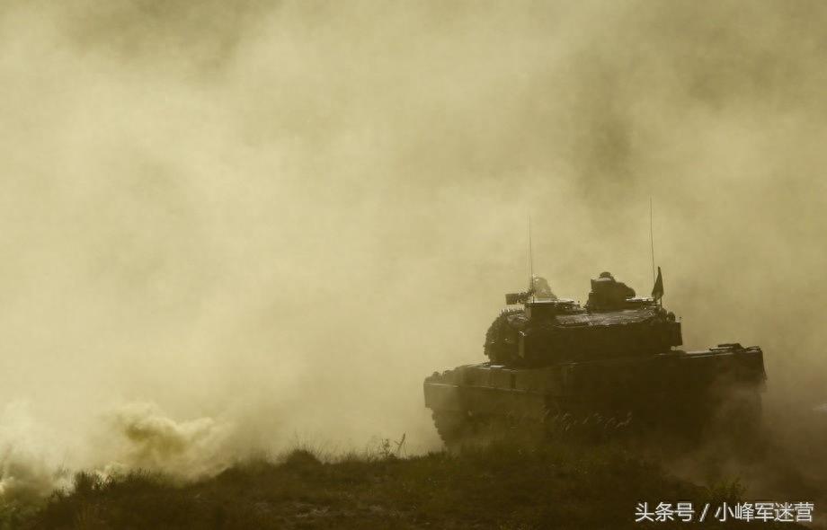 暴力美学,感受兵器之美!德国豹式坦克赏析!