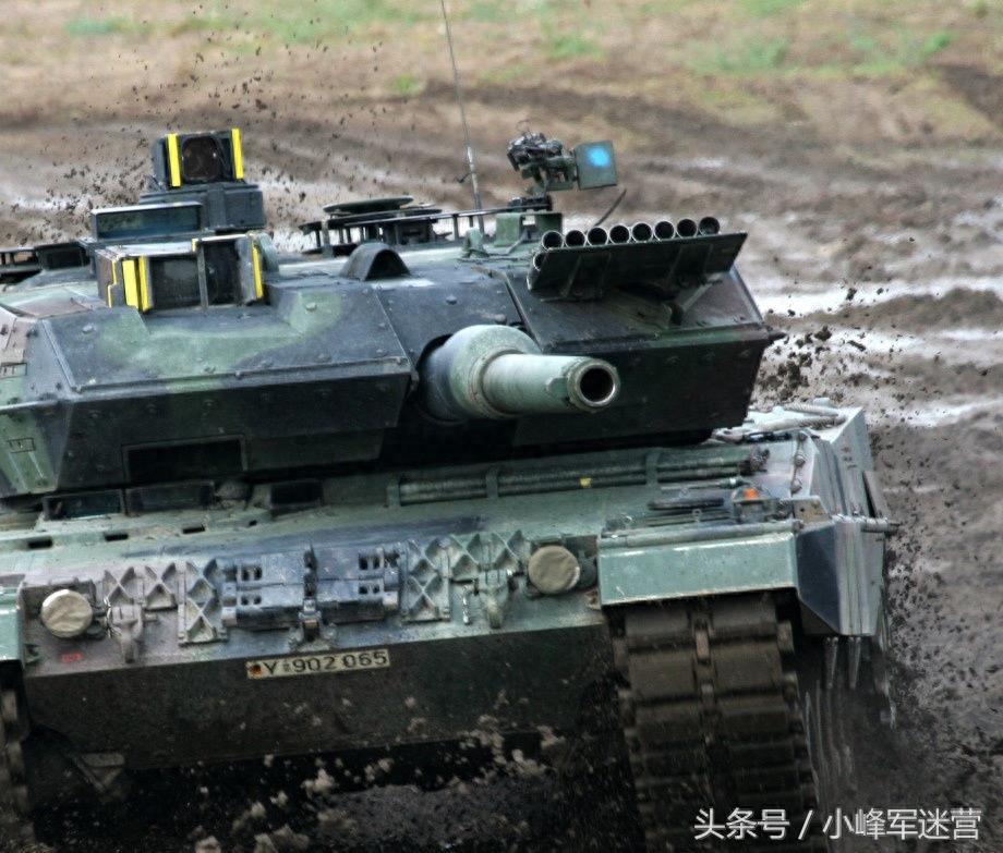 暴力美学,感受兵器之美!德国豹式坦克赏析!