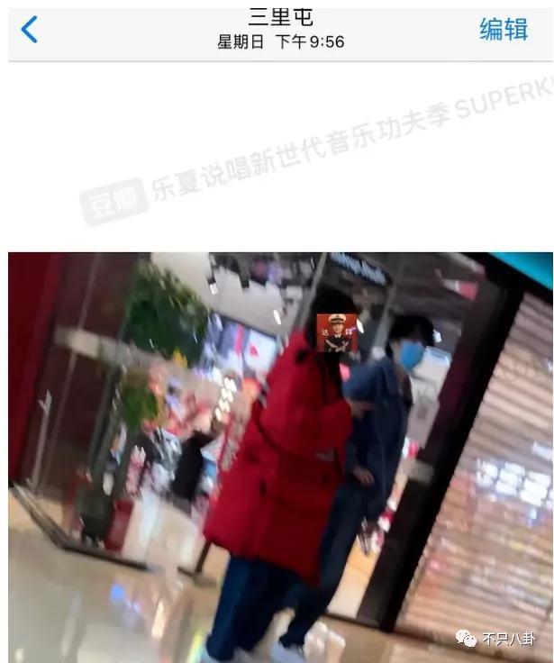 孙千粉色袜子（大长腿肉脸甜妹孙千被拍与男子紧抱）(65)