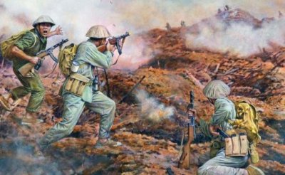 奠边府大捷:数万菜鸟实力爆棚,全歼1.6万法军?原来靠中国指挥