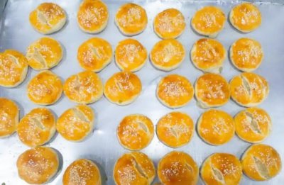 ​老公饼的来历与做法