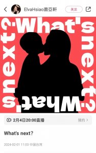 ​生子了？萧亚轩晒抱孩子剪影照，网友众说纷纭