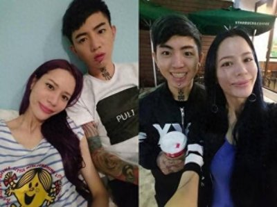 ​谢和弦复吸遭妻子举报，多年感情终分道扬镳，两人表情呈鲜明对比