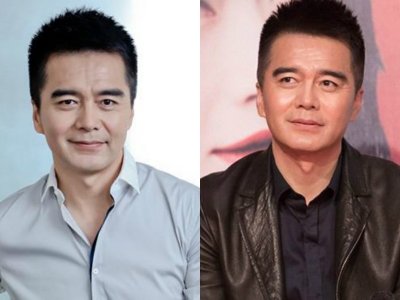 ​许亚军携小12岁娇妻出游近照，四任老婆是演员，儿子超爱搞笑