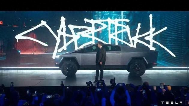 特斯拉电动卡车正式发布，外形超级朋克，售价仅为3.99万美元
