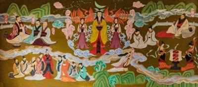 ​王母娘娘与西王母：两位女神的区别与联系