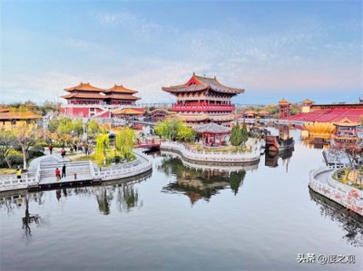 千年古都开封拥有厚重的历史文化底蕴,是游客必去的旅游胜地。