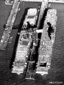 ​躲过了珊瑚海的浩劫，却难逃中途岛的噩运，“约克城”号沉没记