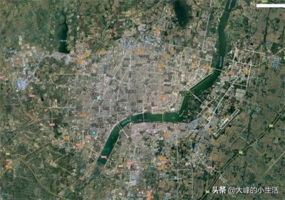 ​南阳2区1市10县城区卫星图，看看有没有你的家乡？