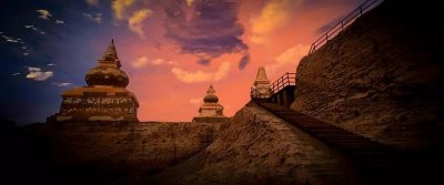 ​风云变幻~黑城遗址竟这么美！快来围观