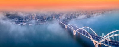 ​这么美的潮州你见过吗？网友惊呼：第一次见这么好看的金山大桥