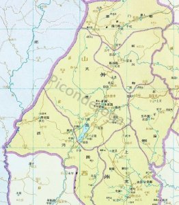 ​西晋二十一州之并州