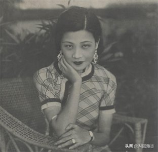 ​红粉佳人阮玲玉的21张绝版写真：因人言可畏香消玉殒