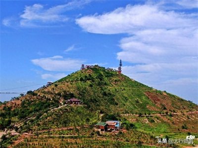 朱山公园,集历史古迹、自然风光和人文美景于一体