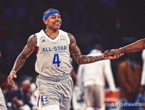 末节之王！地表最强175！带你来回忆以赛亚.托马斯