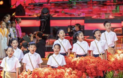 ​总台“六一”晚会唱响少年中国