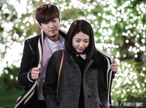 6对韩剧情侣的身高设定简直了！相差25CM显得女主腿好短好粗