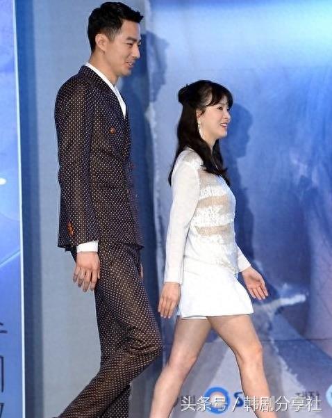 6对韩剧情侣的身高设定简直了！相差25CM显得女主腿好短好粗