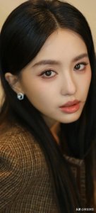 ​川外校花——罗秋韵全新写真大图