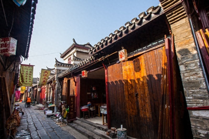 三河古镇,中国历史文化名镇、全国文明村镇