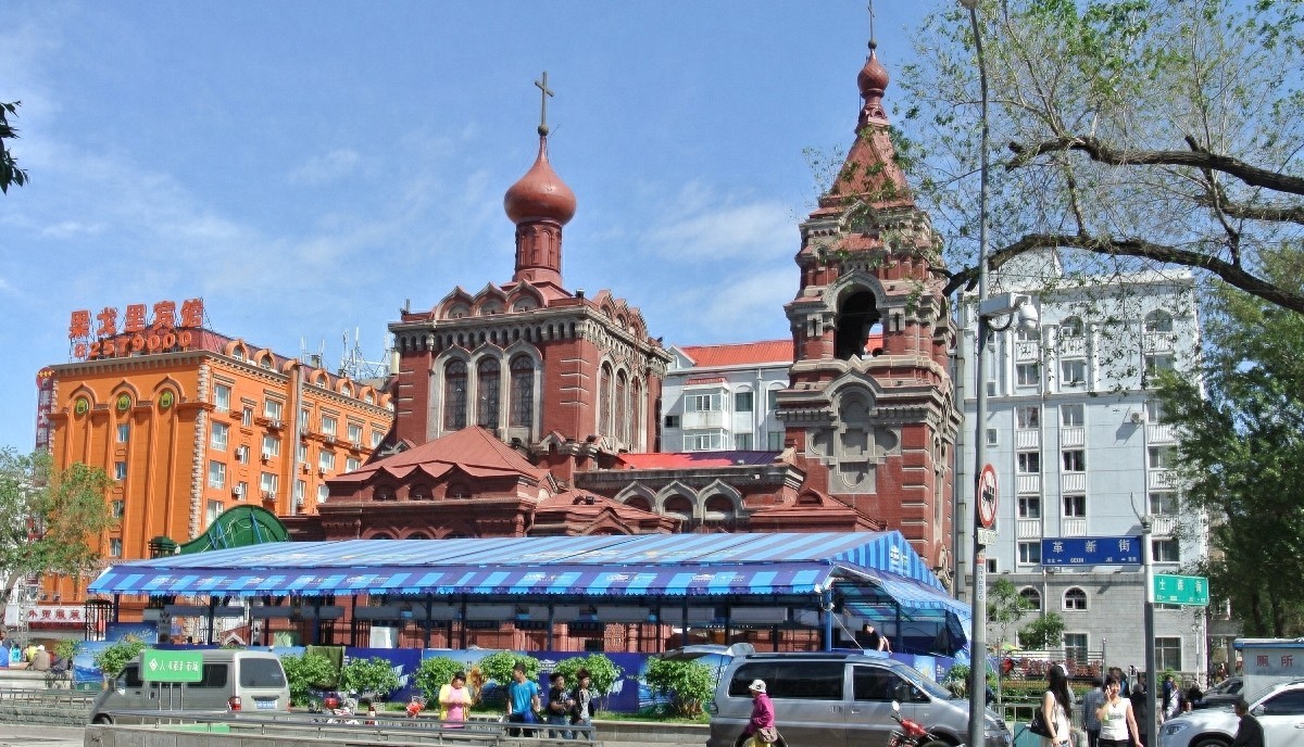哈尔滨最具俄罗斯风情——果戈里大街,拥有百年历史建筑和美食