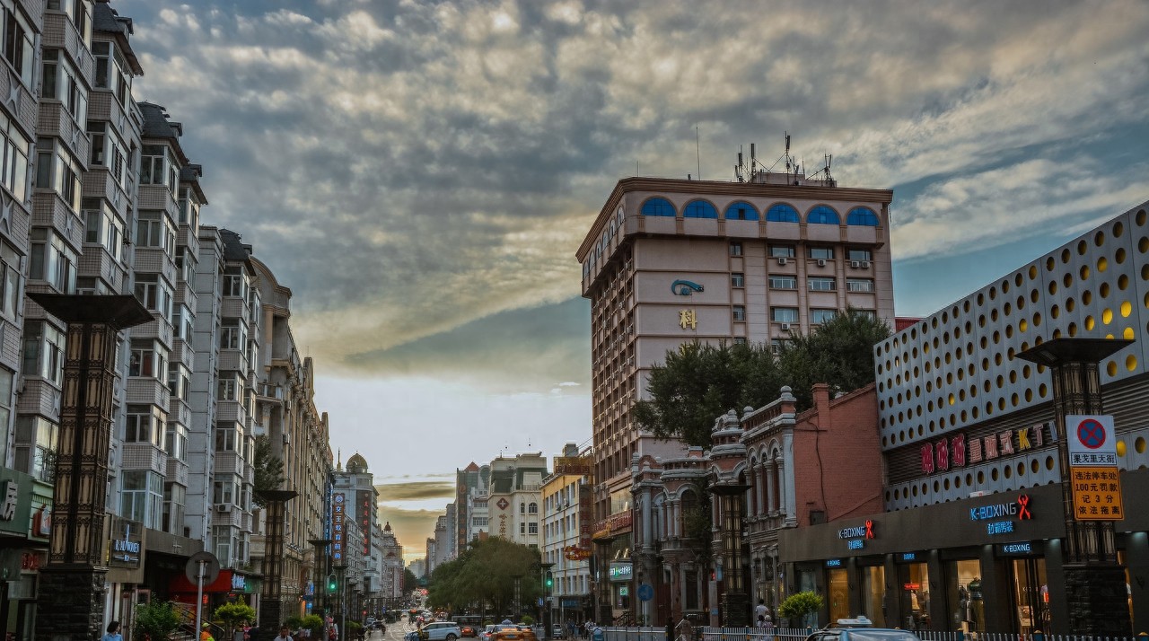 哈尔滨最具俄罗斯风情——果戈里大街,拥有百年历史建筑和美食