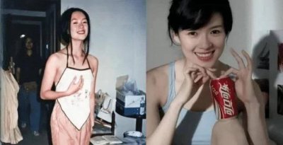 ​章子怡17岁时有多惊艳？学生时期照片曝光，妥妥的清纯玉女啊