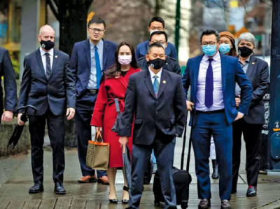 ​孟晚舟的老公，孟晚舟晒年轻旧照(孟晚舟的生活照)