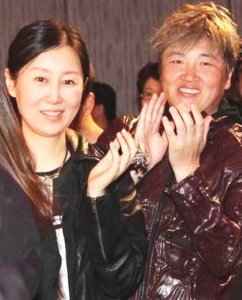 ​孙楠的老婆是谁，孙楠第一个妻子