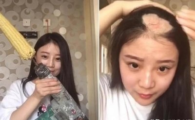 ​电钻吃玉米奇葩事件（用电钻吃玉米的网红被行拘了）