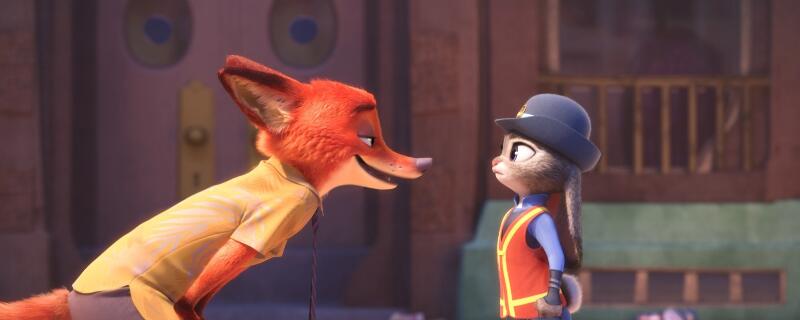 疯狂动物城结局