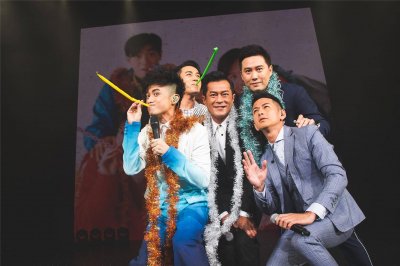 ​吴家乐个人资料简介，姐夫是TVB高层，娶上市老板女生3孩超级顾家！