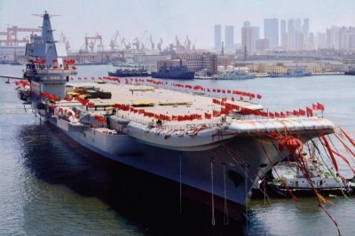 ​国之重器，中国002航空母舰