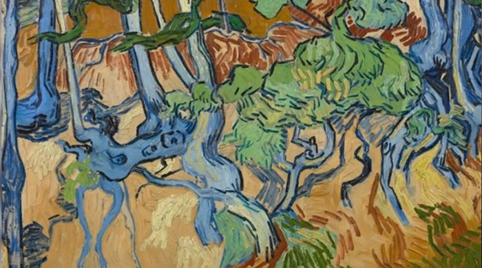 《树根》被指是梵高的最后遗作。