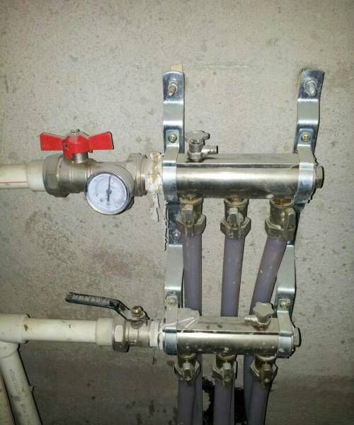 地暖压力表慢慢归零什么原因