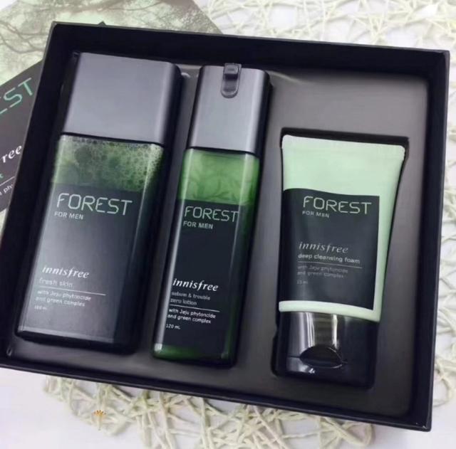 男士控油护肤品套装测评(五款男士护肤套装)(6)