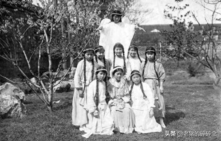 历史上真实的“金陵十三钗”:日本兵曾到安全区内蹂躏女学生