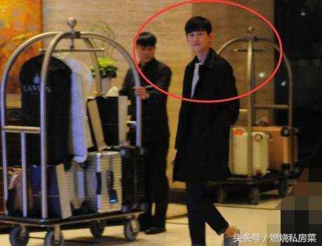 分手后张翰娜扎机场偶遇形同陌路，张翰一个回眸戳中网友泪点