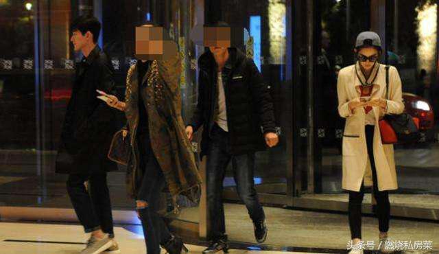 分手后张翰娜扎机场偶遇形同陌路，张翰一个回眸戳中网友泪点