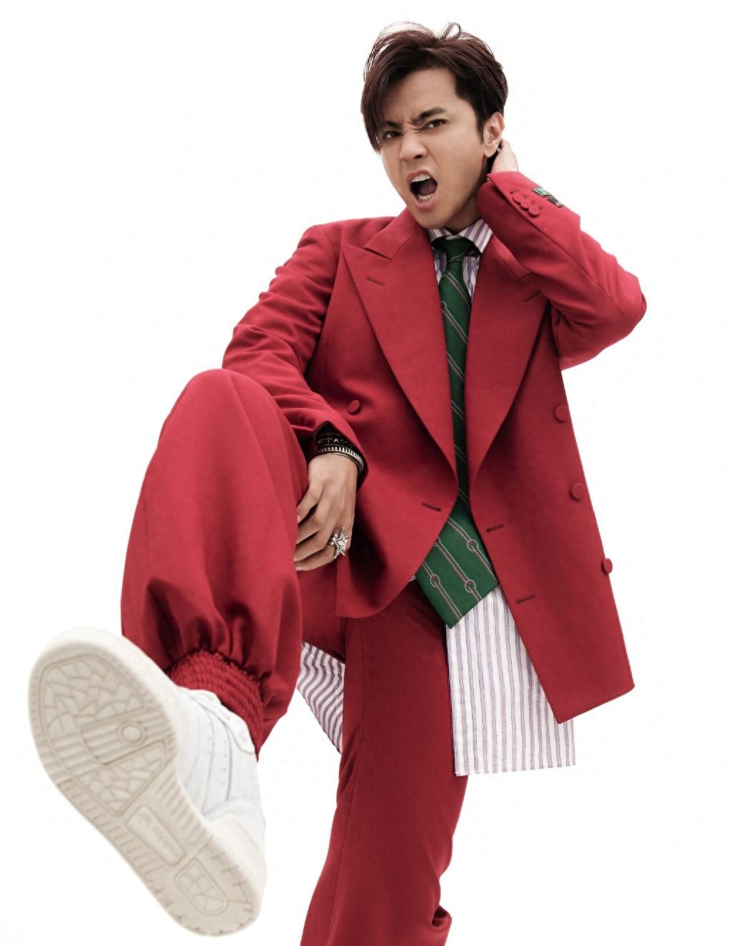 罗志祥前女友“周扬青”的介绍,网友:果然是爱追星的富二代