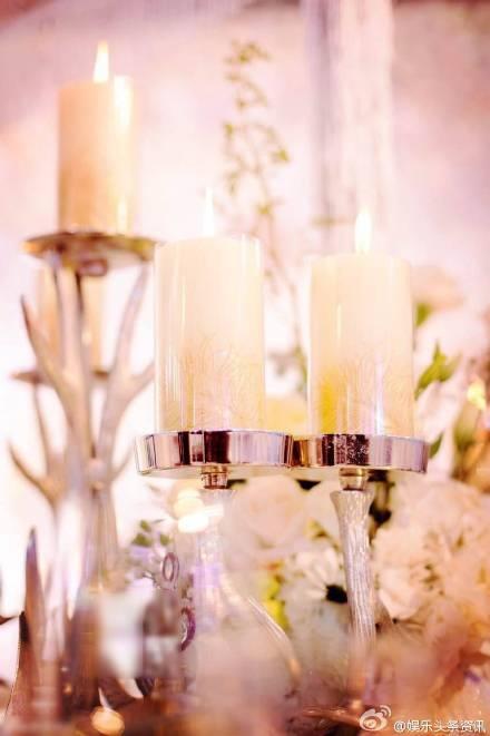 陈晓陈妍希大婚现场唯美图片