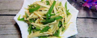 ​炒茭白需要焯水吗