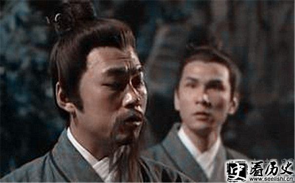 神雕侠侣中赵志敬与尹志平剧照