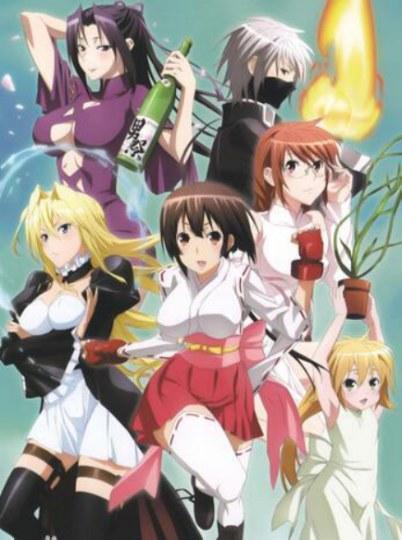 营养跟不上系列,盘点八部满屏福利的“爆衣”动漫!