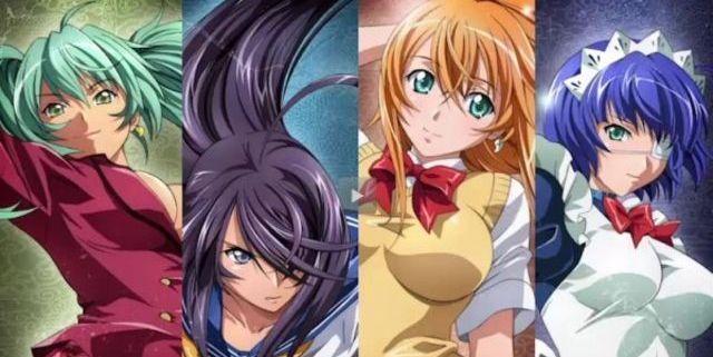 营养跟不上系列,盘点八部满屏福利的“爆衣”动漫!