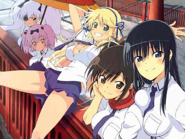 营养跟不上系列,盘点八部满屏福利的“爆衣”动漫!