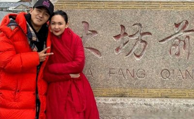 ​明星回村过年图，砍树那个要笑死了，网友：他们这么土，我放心了