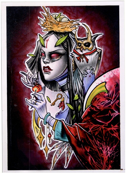 《这才是纹身》| 决赛选手:白泽刺青——白泽作品集