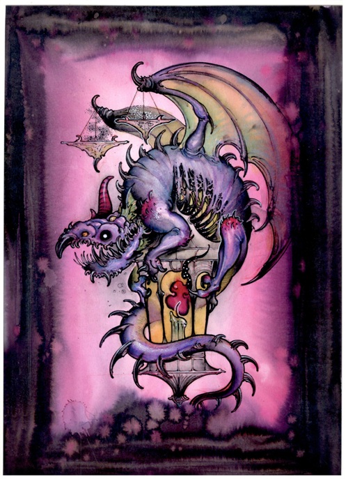 《这才是纹身》| 决赛选手:白泽刺青——白泽作品集